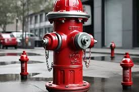 Commercial fire hydrant system installation